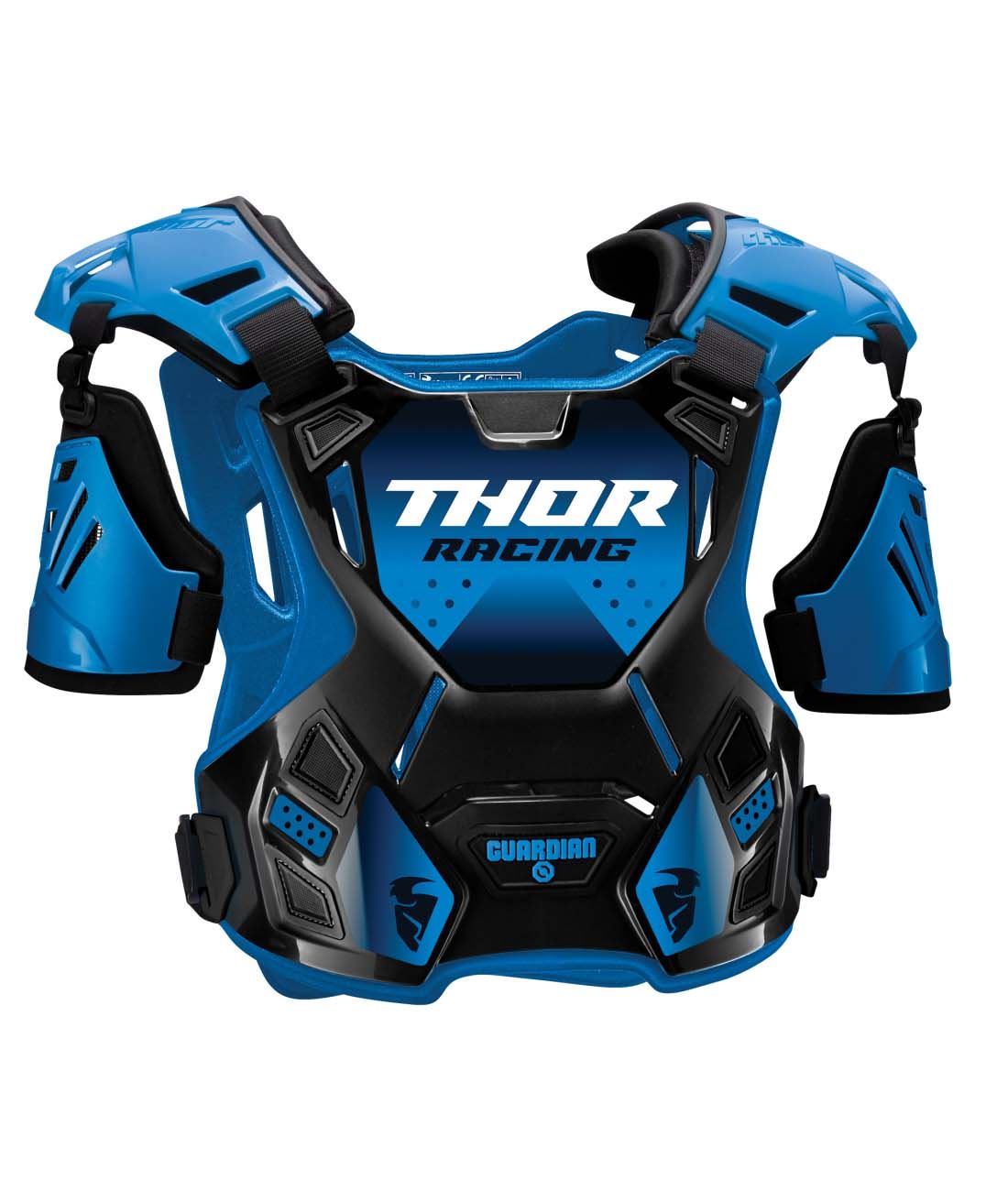Thor 2024 Guardian S20 Roost Guard Blue Black Roost Guard XL/2XL